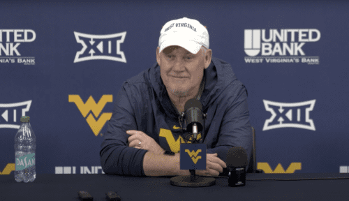 WVU Football Bandits coach Jeff Casteel